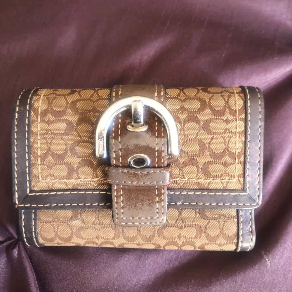 Coach wallet, women’s